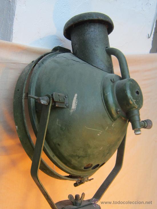Militaria: FOCO MILITAR ANTIGUO - Foto 9