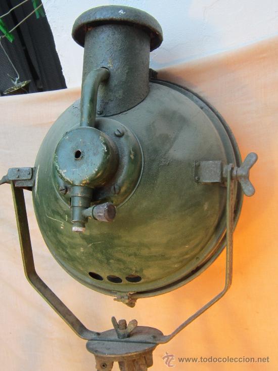 Militaria: FOCO MILITAR ANTIGUO - Foto 10