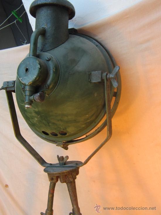 Militaria: FOCO MILITAR ANTIGUO - Foto 11