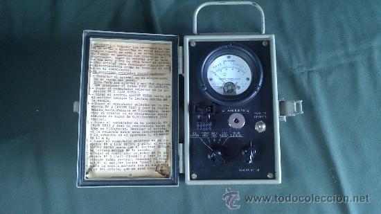 Militaria: Crystal rectifier test set TS-268E /U SERIAL NO 81 - Foto 1