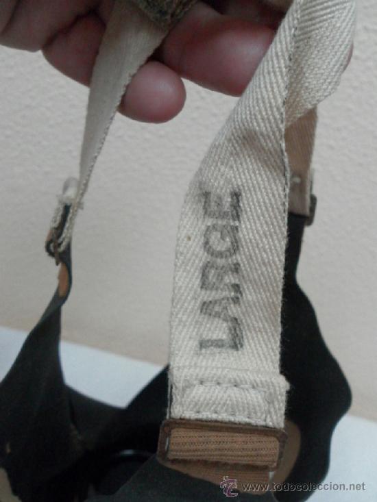 Militaria: M&aacute;scara antig&aacute;s. - Foto 4