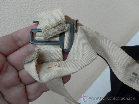 Militaria: M&aacute;scara antig&aacute;s. - Foto 5