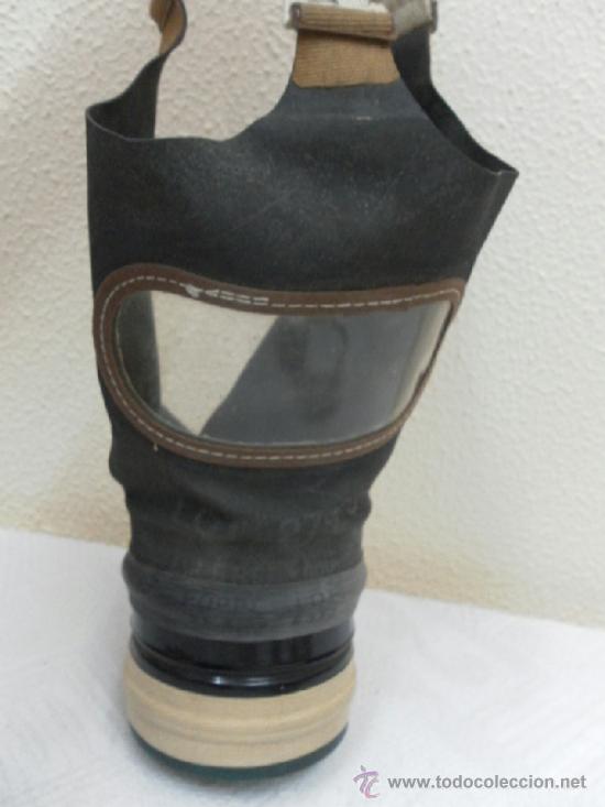 Militaria: M&aacute;scara antig&aacute;s. - Foto 6