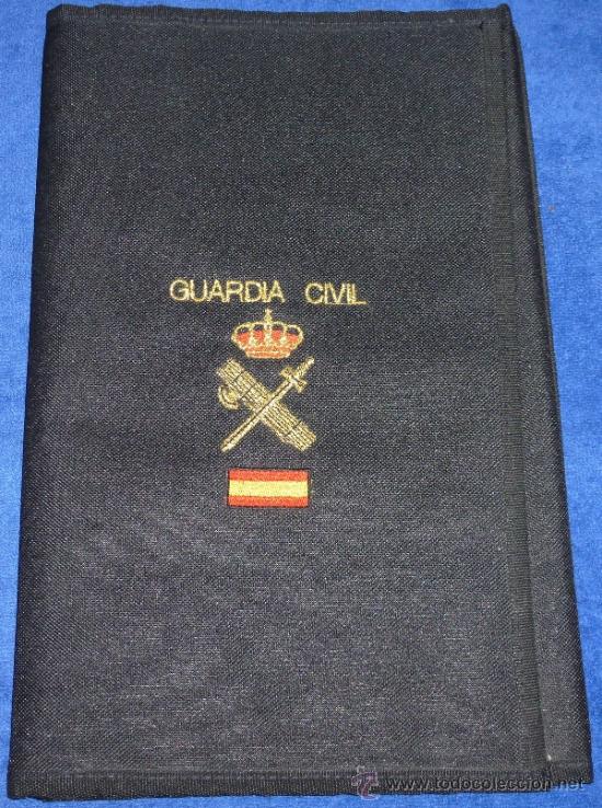 Militaria: Portadocumentos - Guardi Civil - Foto 1