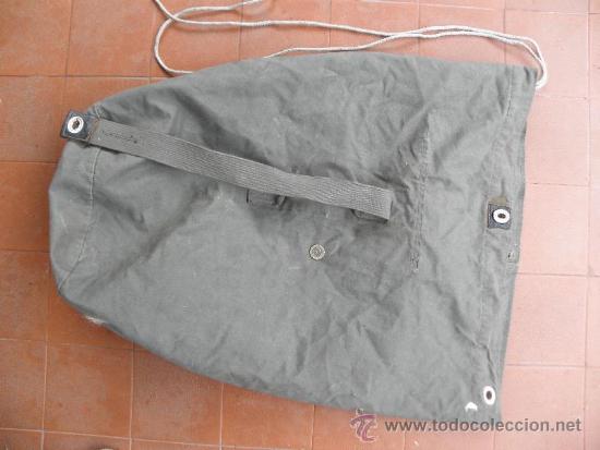 Militaria: Petate militar aleman - Foto 1