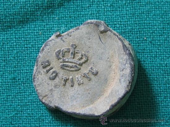 Militaria: Precinto de correspondencia militar - Foto 1