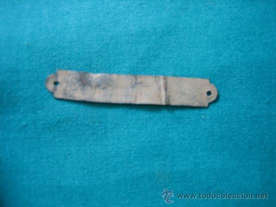 Militaria: Restos militar de campa&ntilde;a - Foto 2