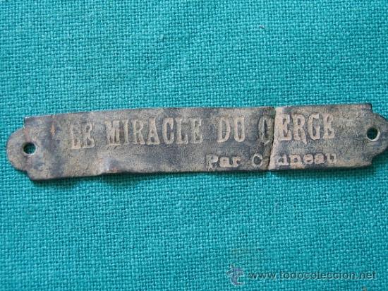 Militaria: Restos militar de campa&ntilde;a - Foto 1