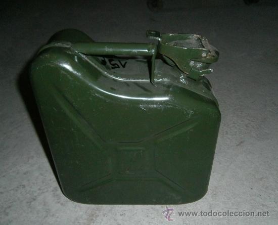 Militaria: Deposito de 5 litros - Foto 1