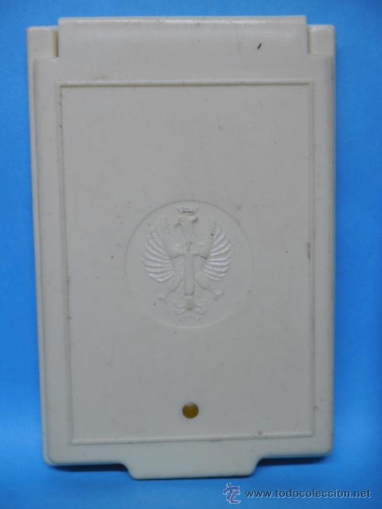 Militaria: ESPEJO MILITAR DEL EJERCITO - Foto 1