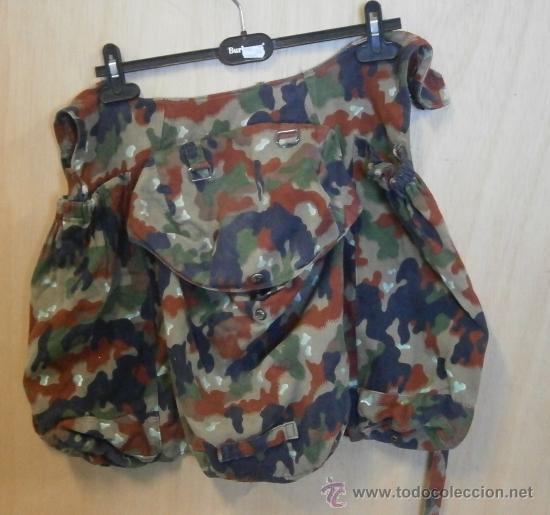 Militaria: Mochila suiza adaptable a 2/4. - Foto 1