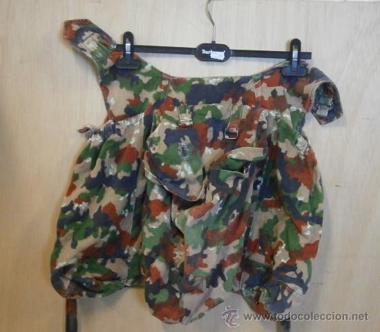 Militaria: Mochila suiza adaptable a 2/4. - Foto 1