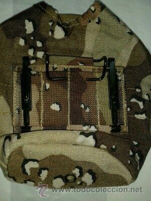 Militaria: FUNDA DE CANTIMPLORA ARIDA ALTUS - Foto 1