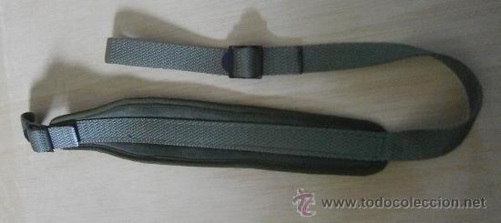 Militaria: Bandolera para arma larga. - Foto 1