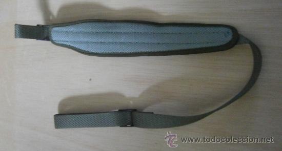 Militaria: Bandolera para arma larga. - Foto 2