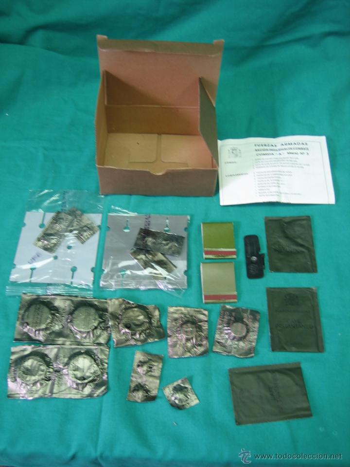 Comprar Raciones De Combate Ejercito Español