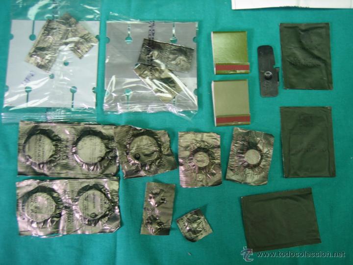 Militaria: Raci&oacute;n individual de combate. Ej&eacute;rcito Espa&ntilde;ol 1990 - Foto 3