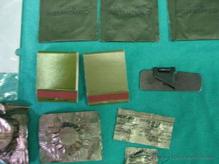 Militaria: Raci&oacute;n individual de combate. Ej&eacute;rcito Espa&ntilde;ol 1990 - Foto 7