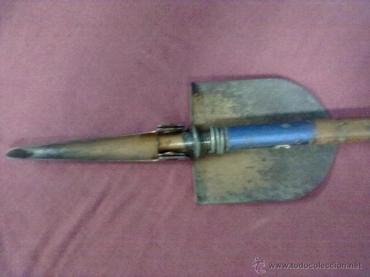Militaria: PALA DE ZAPADOR - Foto 3