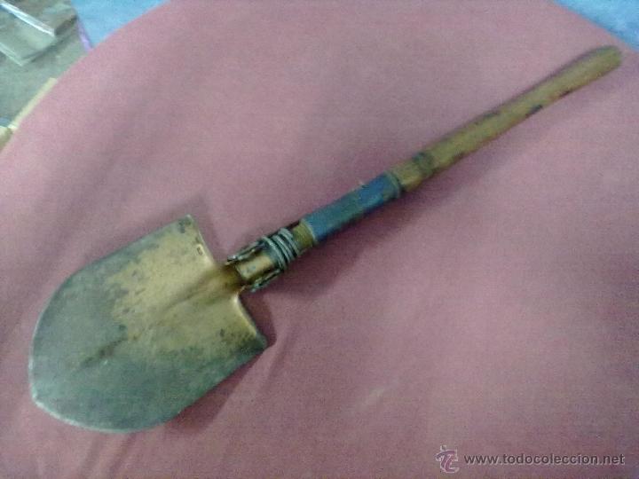 Militaria: PALA DE ZAPADOR - Foto 4