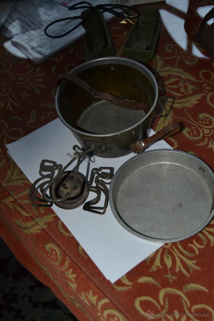 Militaria: Utensilios comida Ej&eacute;rcito Suizo - Foto 2