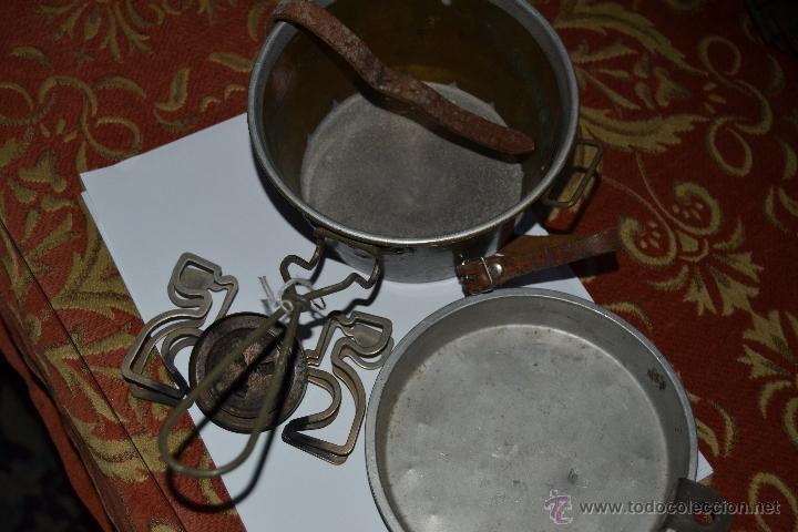 Militaria: Utensilios comida Ej&eacute;rcito Suizo - Foto 3