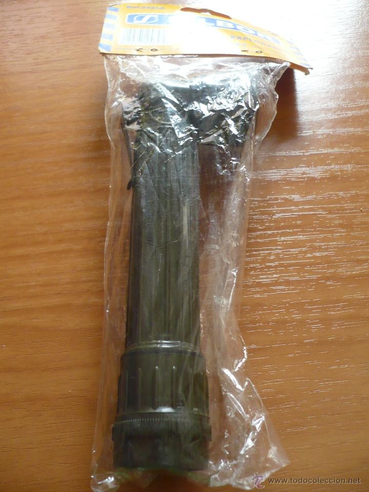 Militaria: LINTERNA CODO PEQUE&Ntilde;A.SILBOR . - Foto 1