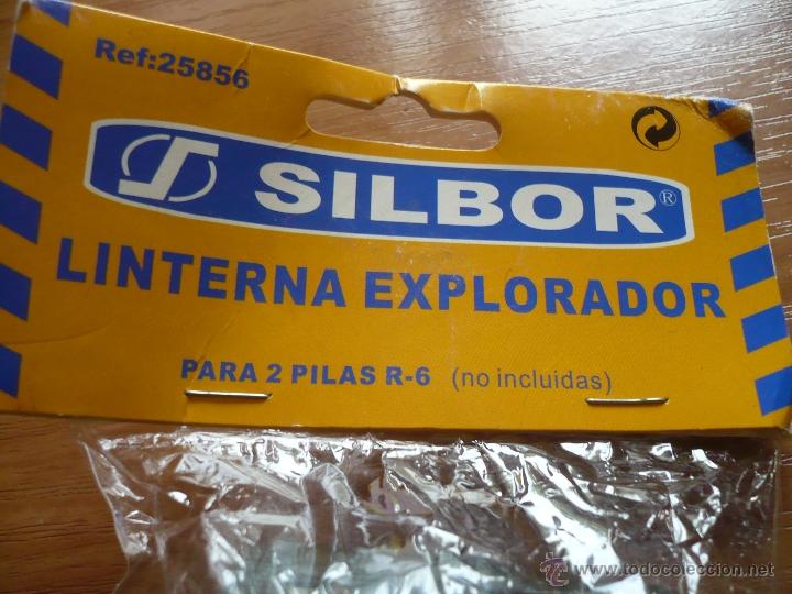 Militaria: LINTERNA CODO PEQUE&Ntilde;A.SILBOR . - Foto 2
