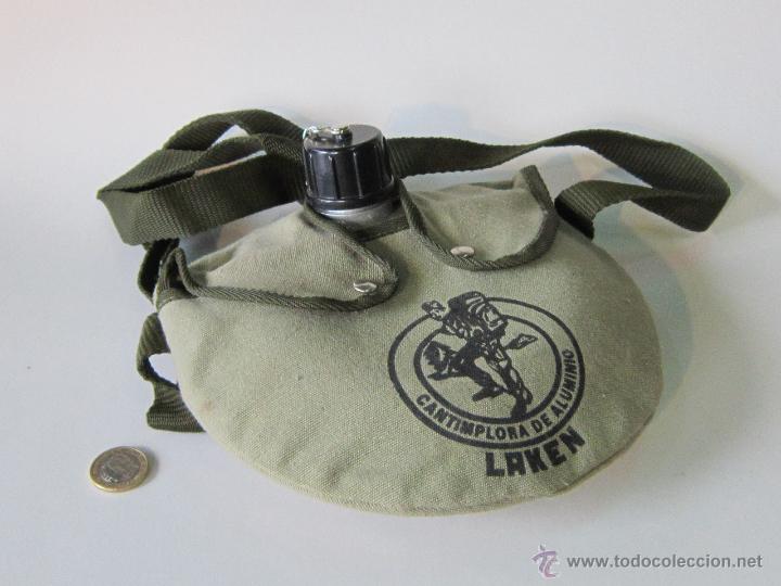 Militaria: CANTIMPLORA DE ALUMINIO LAKEN - Foto 1