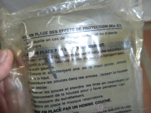 Militaria: Efecto militar de proteccion, a identificar - Foto 3