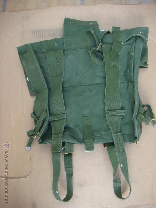 mochila militar española