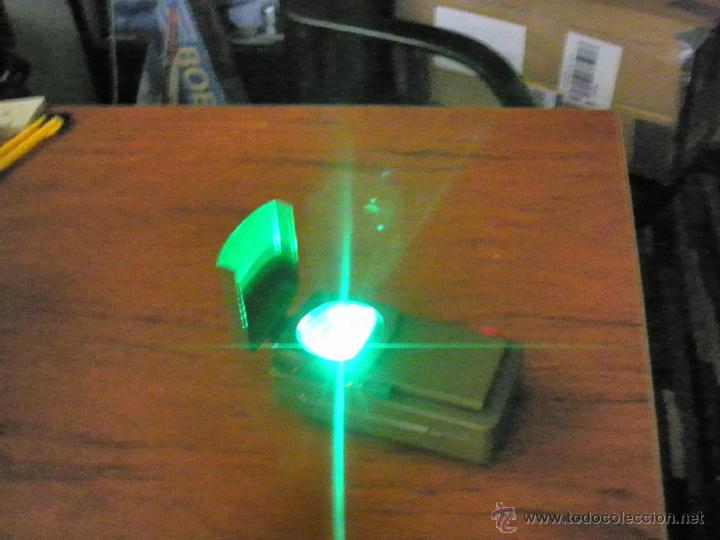 Militaria: LINTERNA MILITAR ROJO VERDE RAFAGAS MORSE - Foto 2