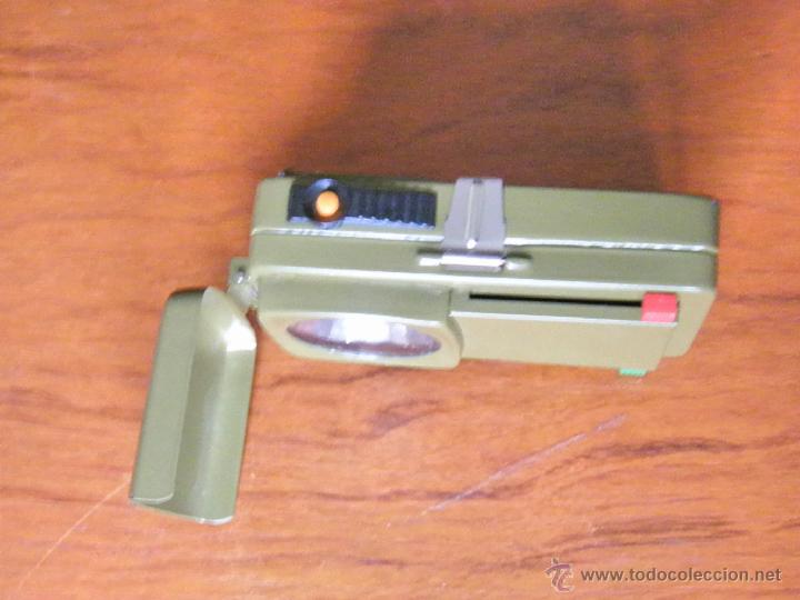 Militaria: LINTERNA MILITAR ROJO VERDE RAFAGAS MORSE - Foto 4