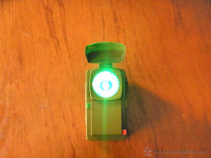 Militaria: LINTERNA MILITAR ROJO VERDE RAFAGAS MORSE - Foto 7