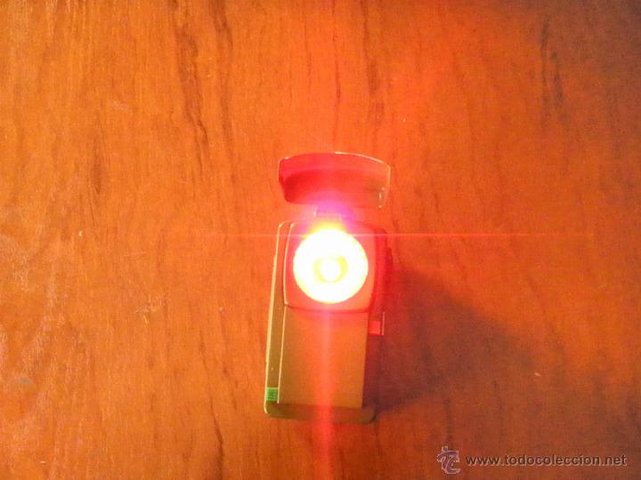 Militaria: LINTERNA MILITAR ROJO VERDE RAFAGAS MORSE - Foto 8