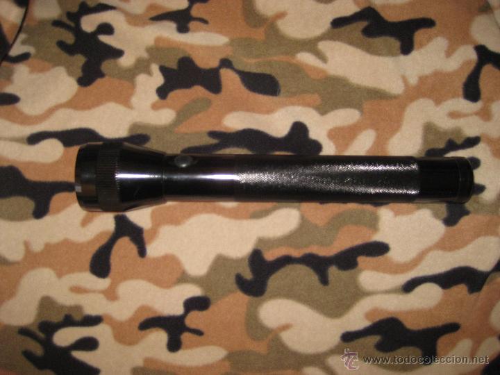 Militaria: linterna leds de metal 32 cm de largo - Foto 1