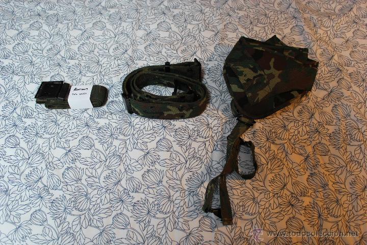 Militaria: Correaje completo el ejercito de tierra y cinturon interior - Foto 1