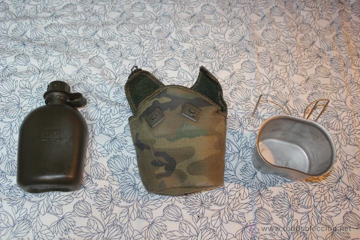 Militaria: Cantimplora completa NBQ - Foto 3