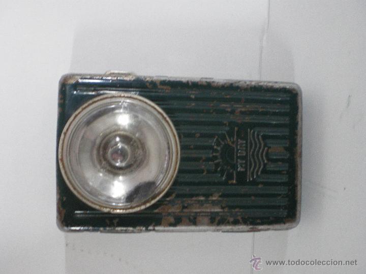 Militaria: Linterna de petaca militar - Foto 1