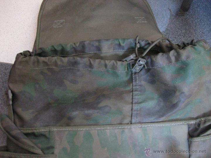 Militaria: Mochila mediana camuflaje espa&ntilde;ola - Foto 2