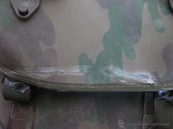 Militaria: Mochila mediana camuflaje espa&ntilde;ola - Foto 4