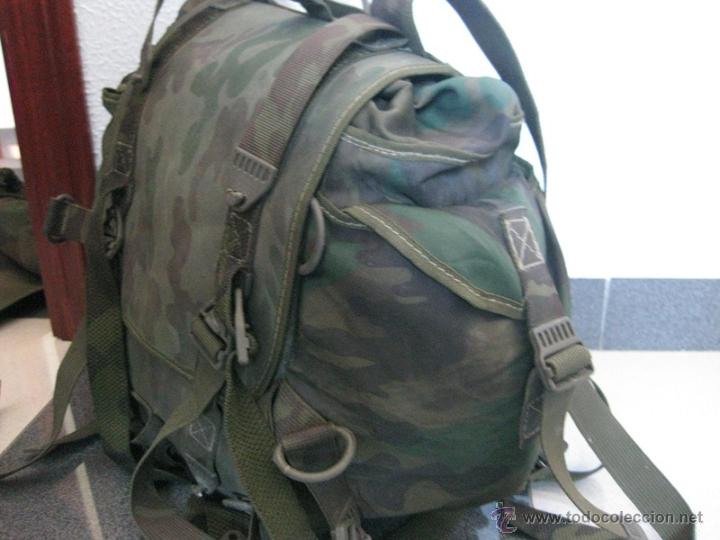 Militaria: Mochila mediana camuflaje espa&ntilde;ola - Foto 5