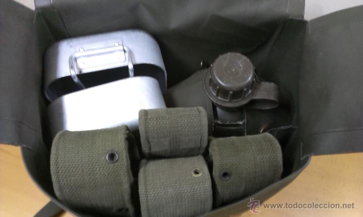 Militaria: MOCHILA IMPERMIABLE EJERCITO COMPLETA DE EQUIPAMIENTO - Foto 2