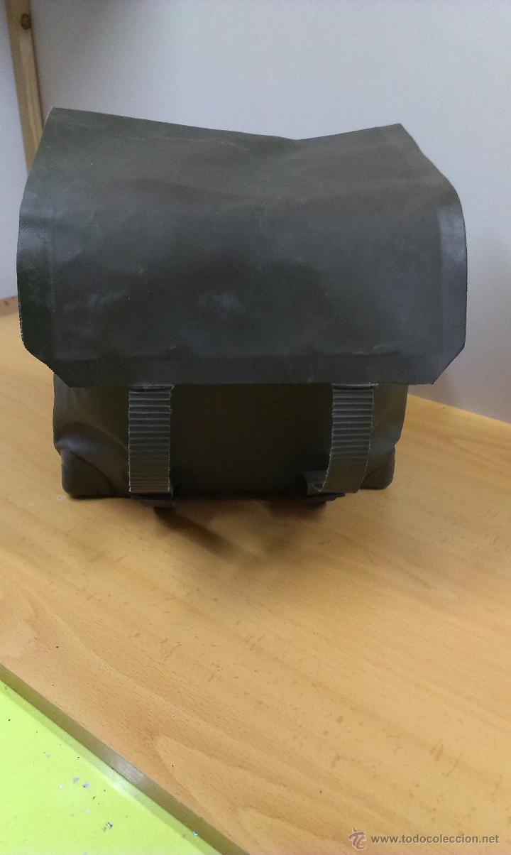 Militaria: MOCHILA IMPERMIABLE EJERCITO COMPLETA DE EQUIPAMIENTO - Foto 3