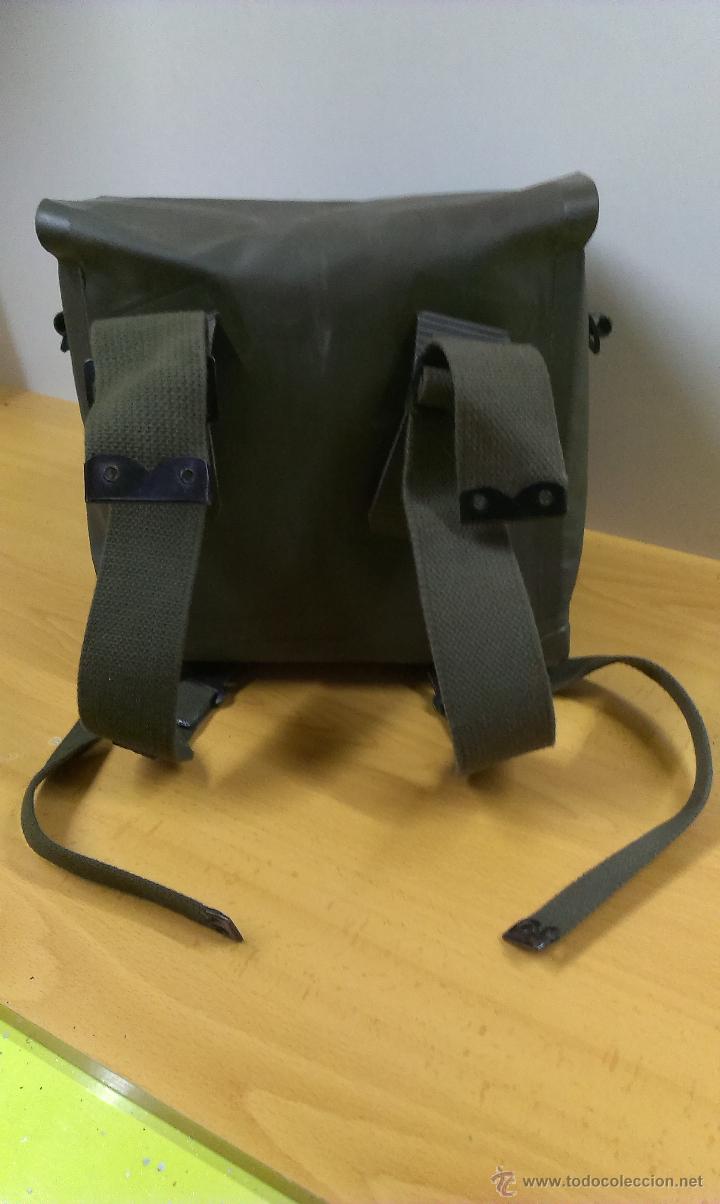 Militaria: MOCHILA IMPERMIABLE EJERCITO COMPLETA DE EQUIPAMIENTO - Foto 4