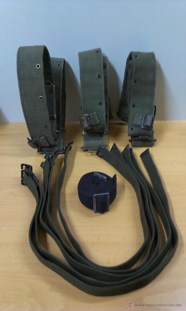Militaria: MOCHILA IMPERMIABLE EJERCITO COMPLETA DE EQUIPAMIENTO - Foto 6