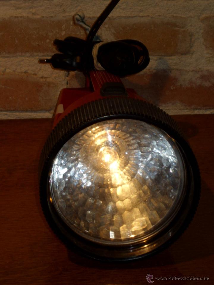 Militaria: LINTERNA RECARGABLE.MARCA DAISALUX.A&Ntilde;OS 70 - Foto 1