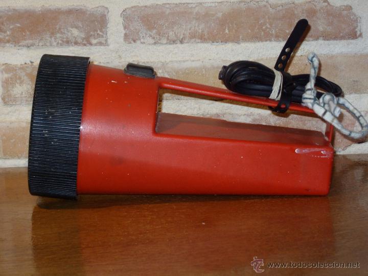 Militaria: LINTERNA RECARGABLE.MARCA DAISALUX.A&Ntilde;OS 70 - Foto 3
