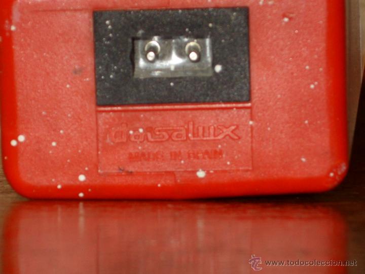 Militaria: LINTERNA RECARGABLE.MARCA DAISALUX.A&Ntilde;OS 70 - Foto 4
