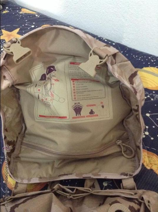 Mochila altus arida pixelada 85l a extrenar - Vendido en Venta Directa -  43793518